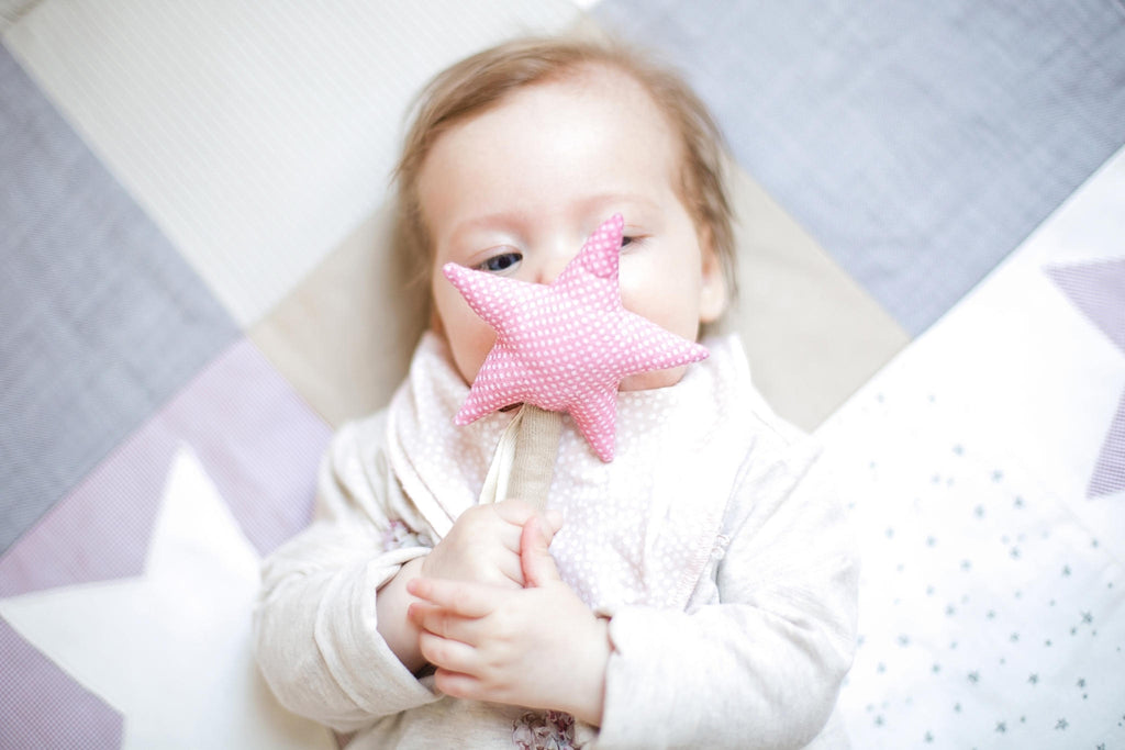 Karloova Magic Wand Baby Toy – Stimulate Fine Motor Skills & Hearing by Karloova at www.brixbailey.com