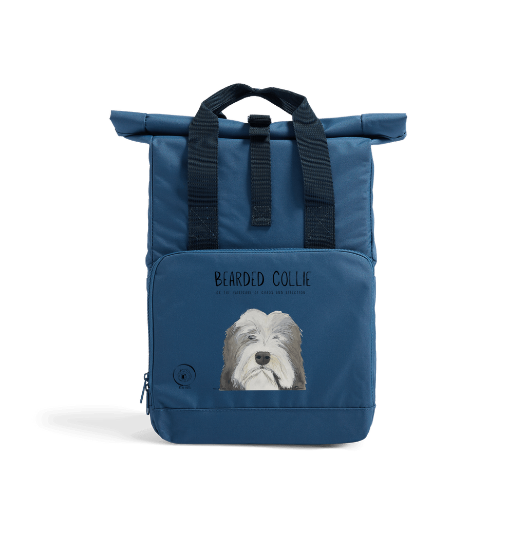 Bearded Collie Chaos Backpack Pack It Like a Hairicane