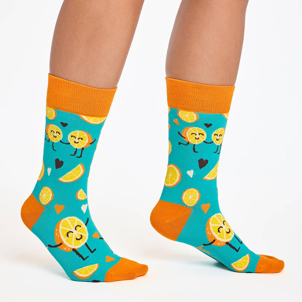 Citrus Got Real Socks