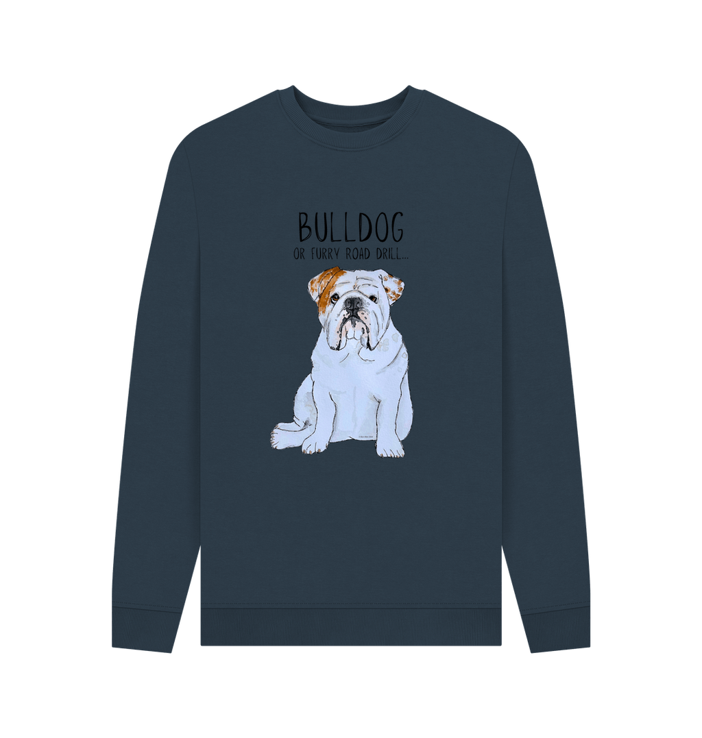 Furry Road Drill Men's Crewneck Sweatshirt