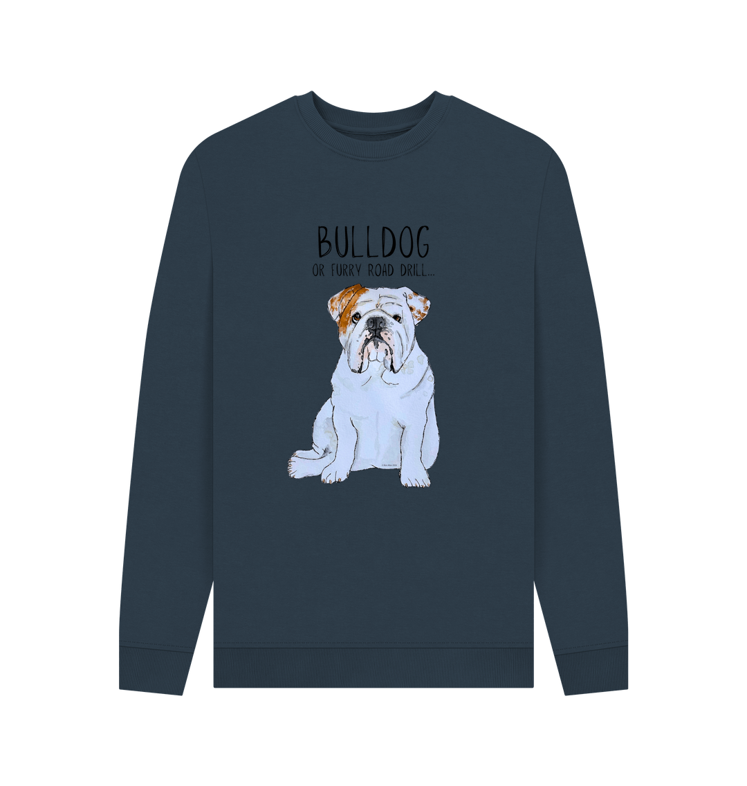 Furry Road Drill Men's Crewneck Sweatshirt