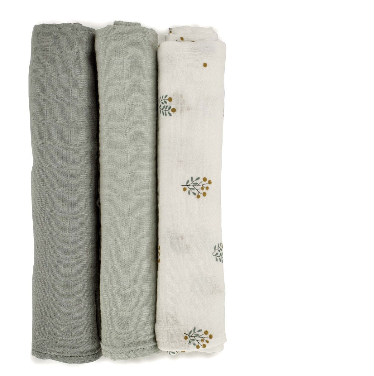 Bamboo Muslin Cloths Soft Absorbent Baby