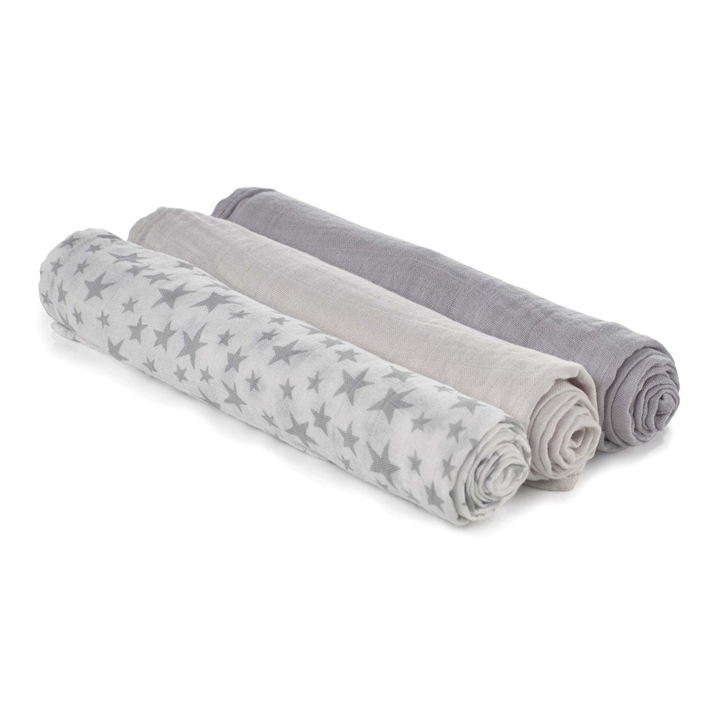 Bamboo Muslin Cloths Soft Absorbent Baby