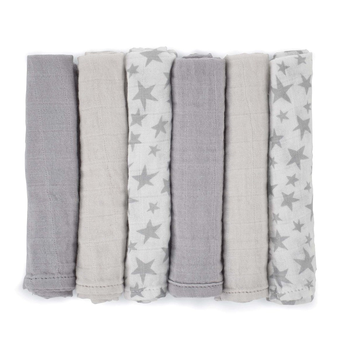 Bamboo Muslin Cloths Soft Absorbent Baby