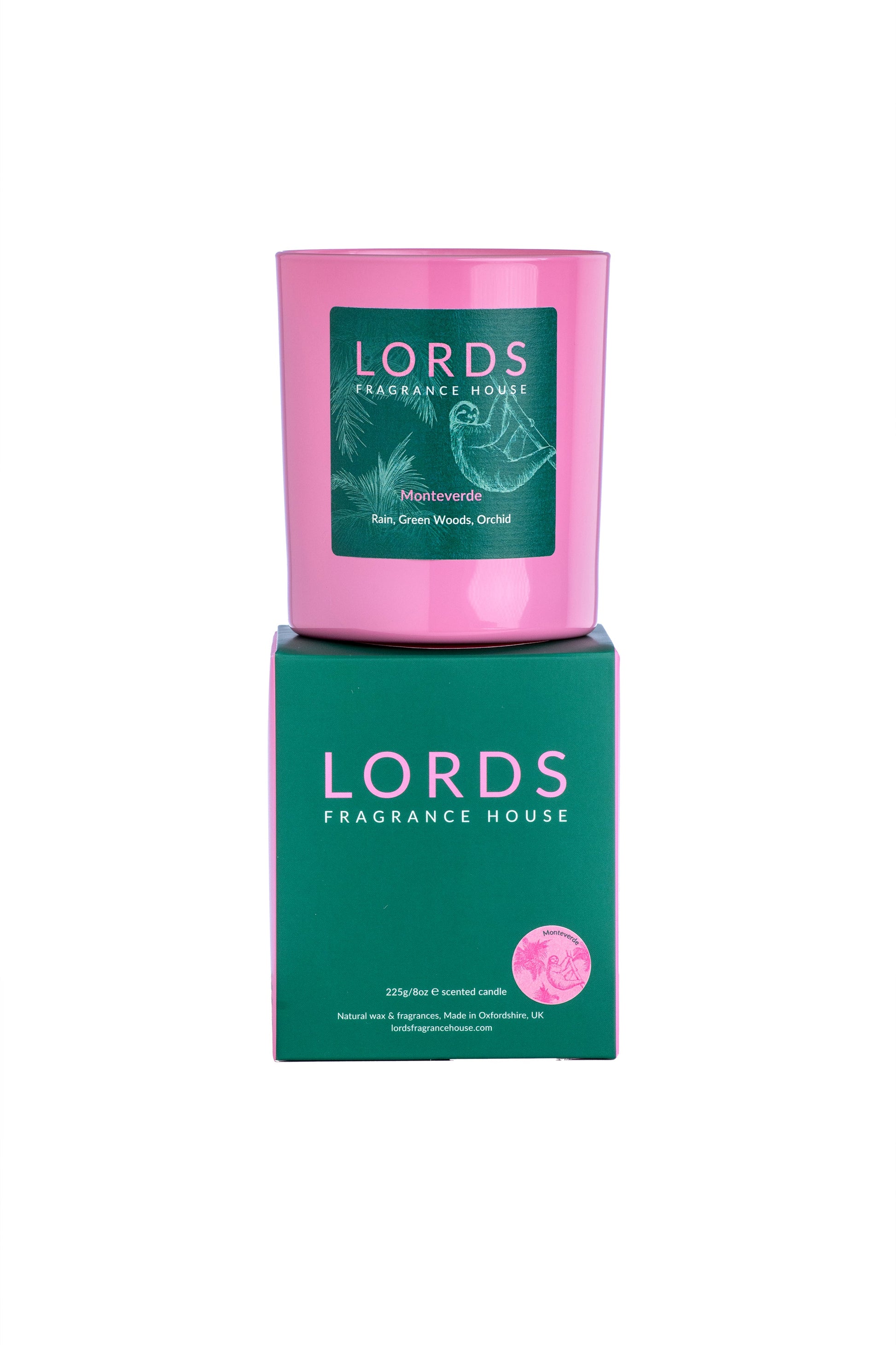 Monteverde Cloud Forest Candle