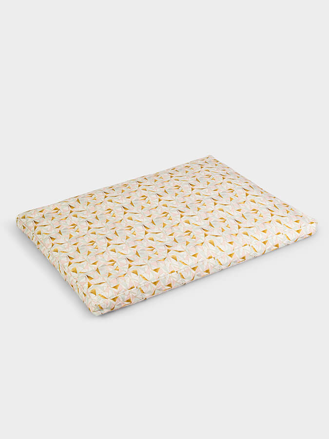 European Organic Zabuton Meditation Cushion Abstract Collection