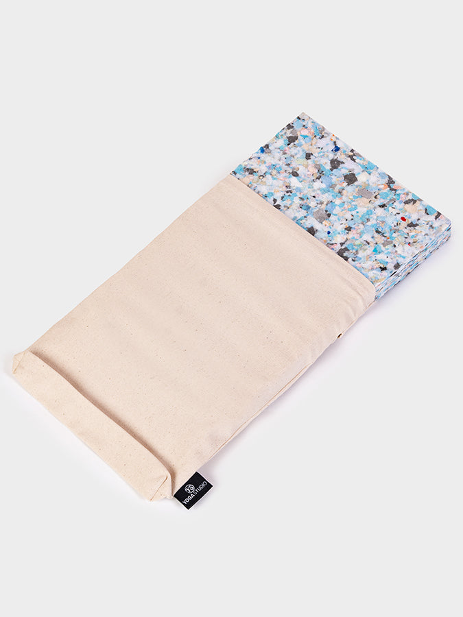 Organic Cotton Yoga Block Cover Half Size