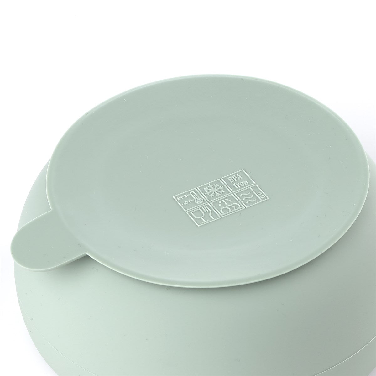 Complete 4 Piece Silicone Dinner Set for Babies