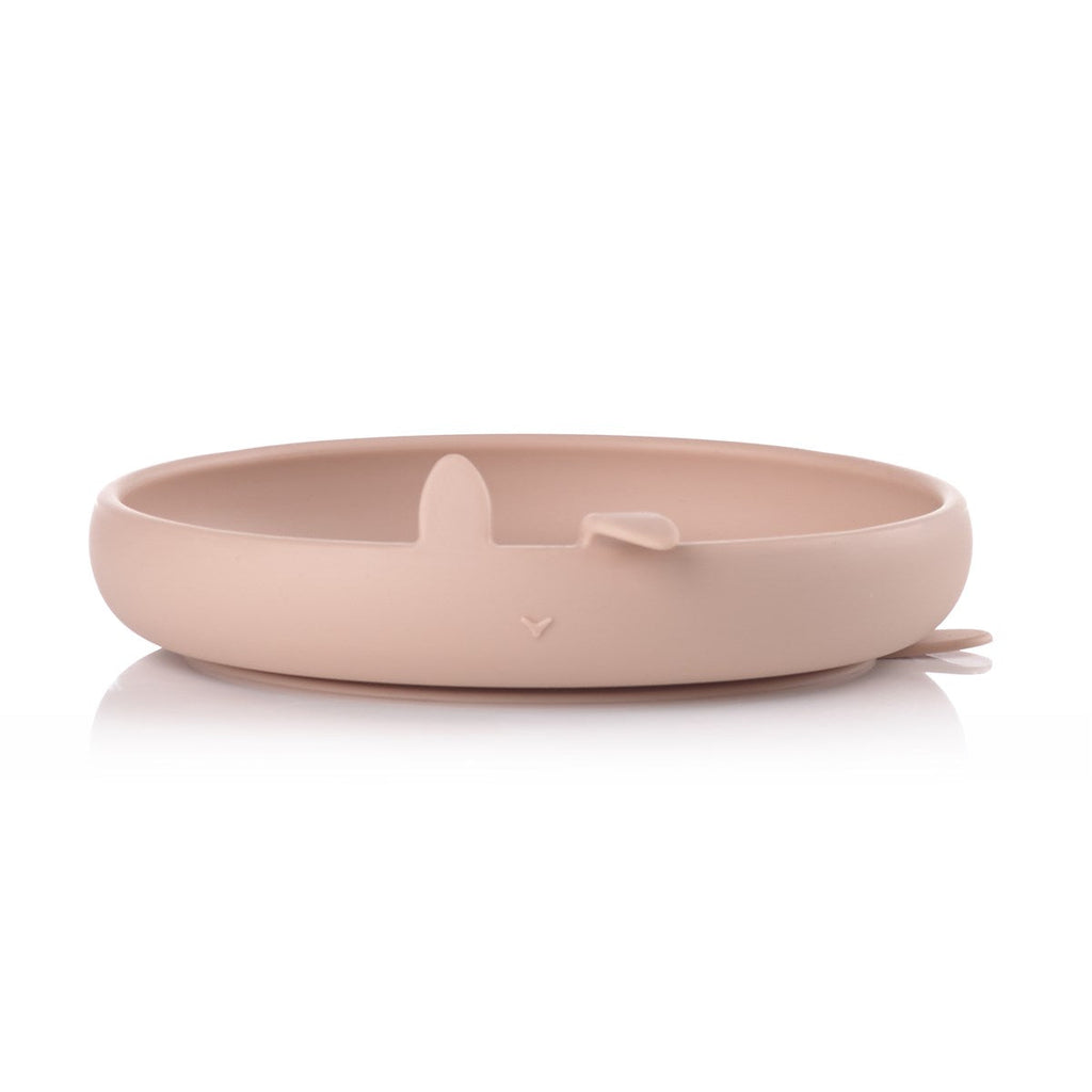 Complete 4 Piece Silicone Dinner Set for Babies