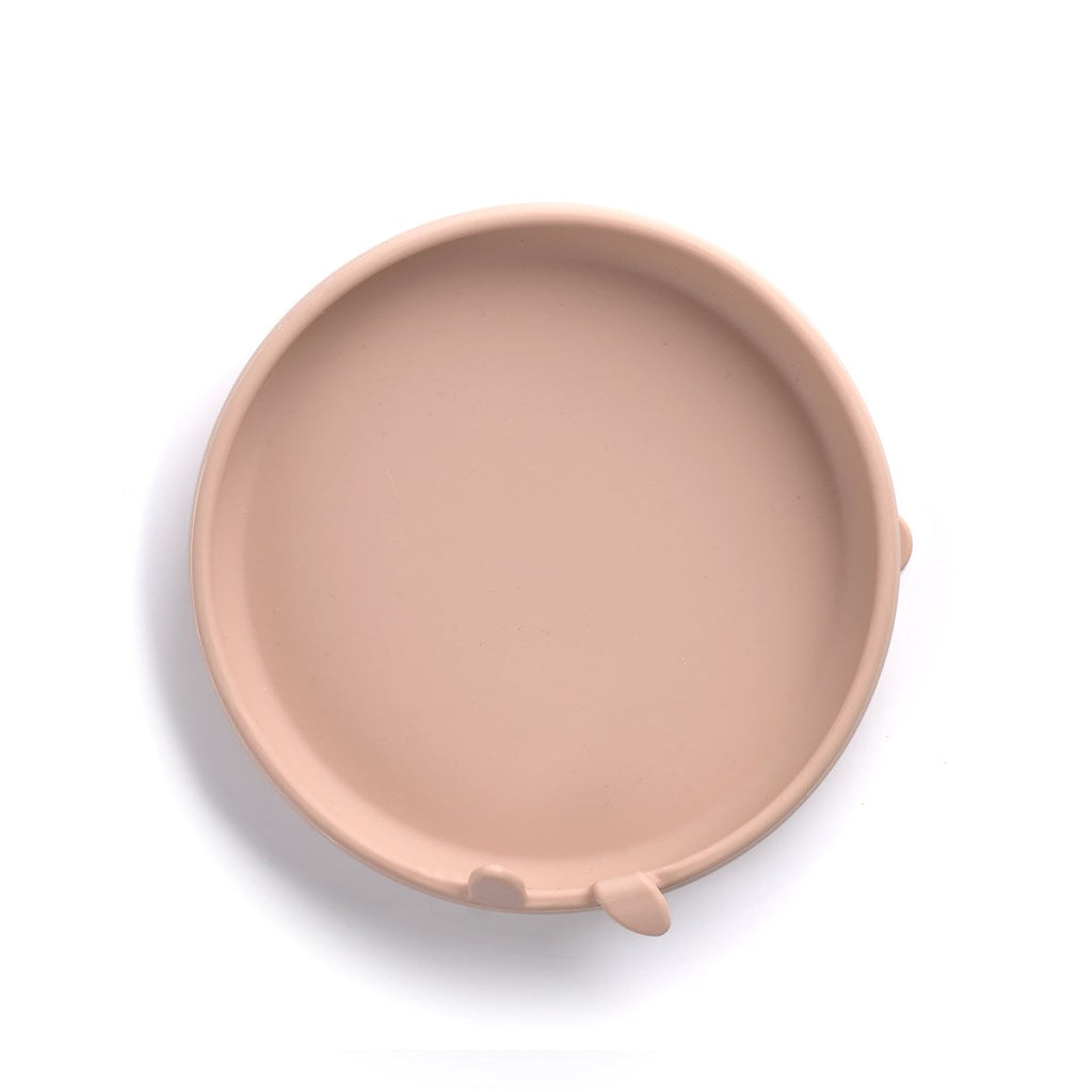 Complete 4 Piece Silicone Dinner Set for Babies