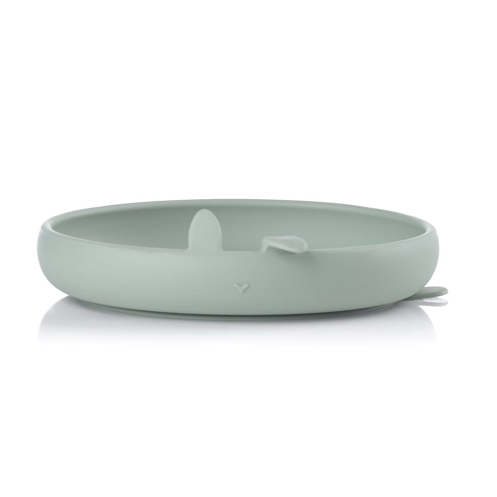 Complete 4 Piece Silicone Dinner Set for Babies