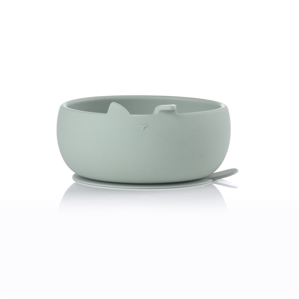Silicone Bowl and Spoon Set for Baby's First Meals