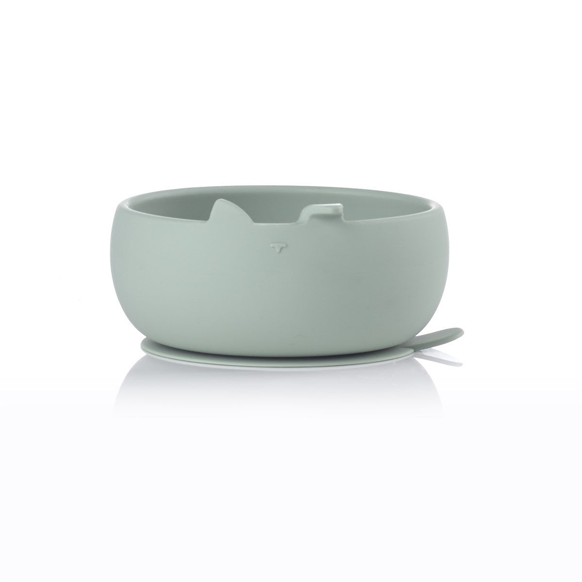 Silicone Bowl and Spoon Set for Baby's First Meals