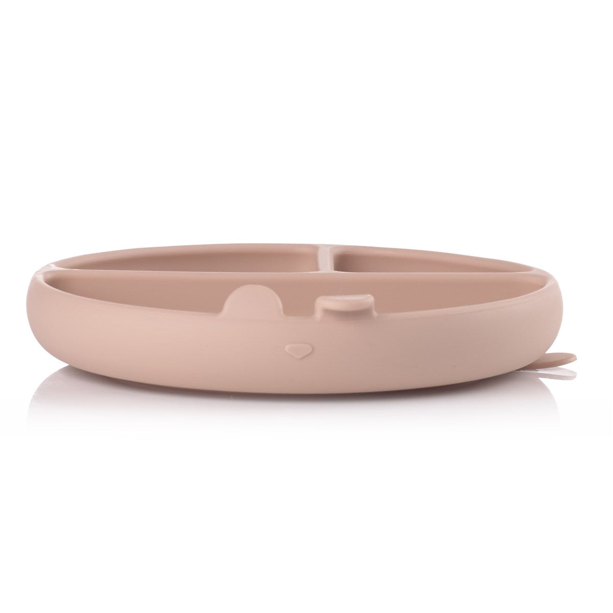 Silicone Plate with Animal Compartments for Baby Led Weaning