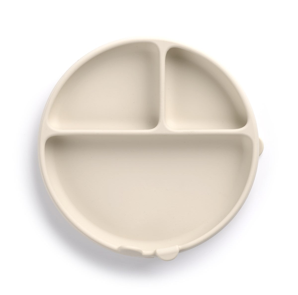 Silicone Plate with Animal Compartments for Baby Led Weaning