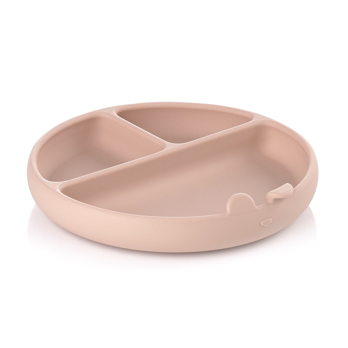 Silicone Plate with Animal Compartments for Baby Led Weaning