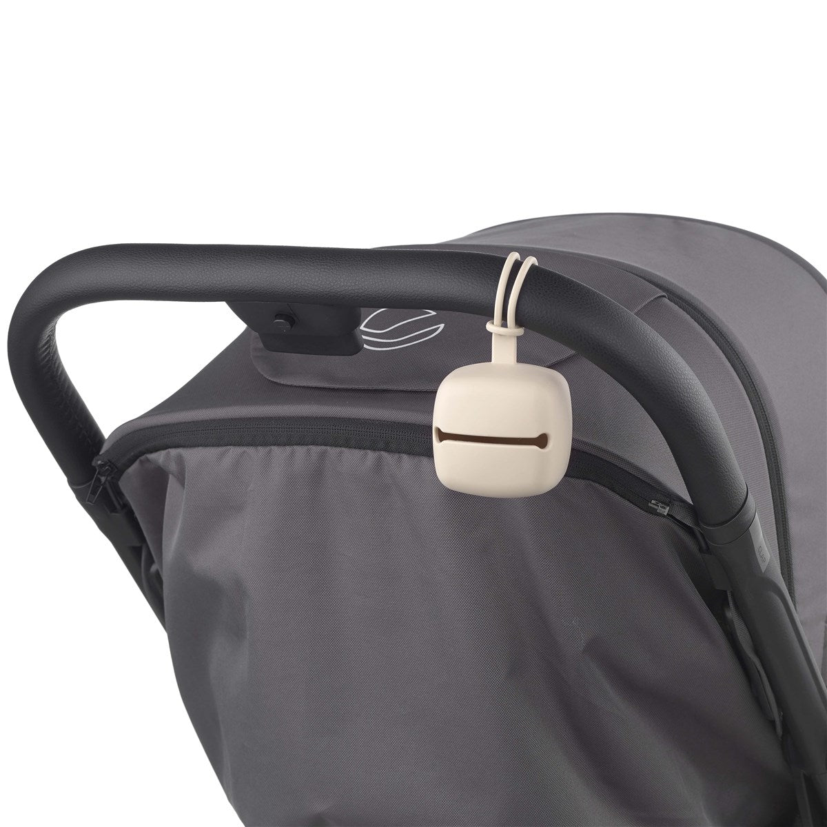 Silicone Pacifier Holder Case with Elastic Strap