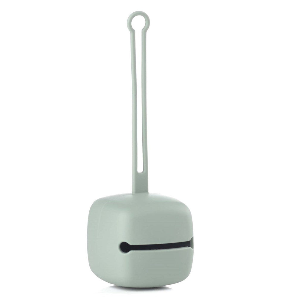 Silicone Pacifier Holder Case with Elastic Strap