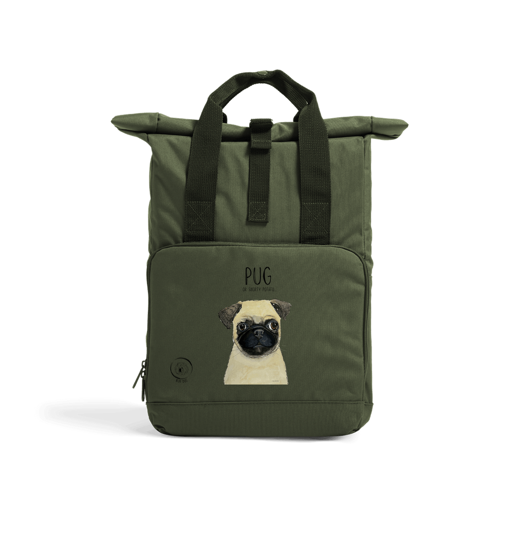 Pug or Snorty Potato Backpack for Dog Lovers