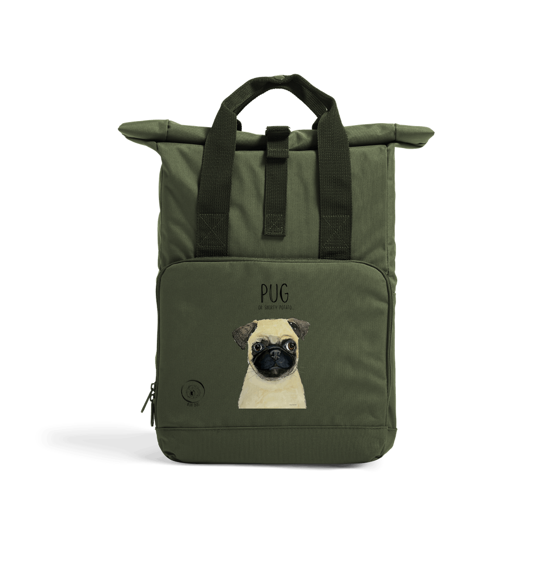 Pug or Snorty Potato Backpack for Dog Lovers