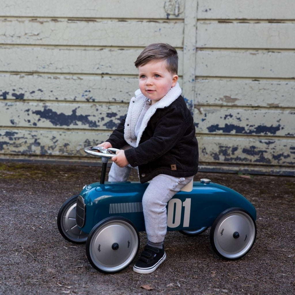 Vilac Ride-On Metal Vintage Car