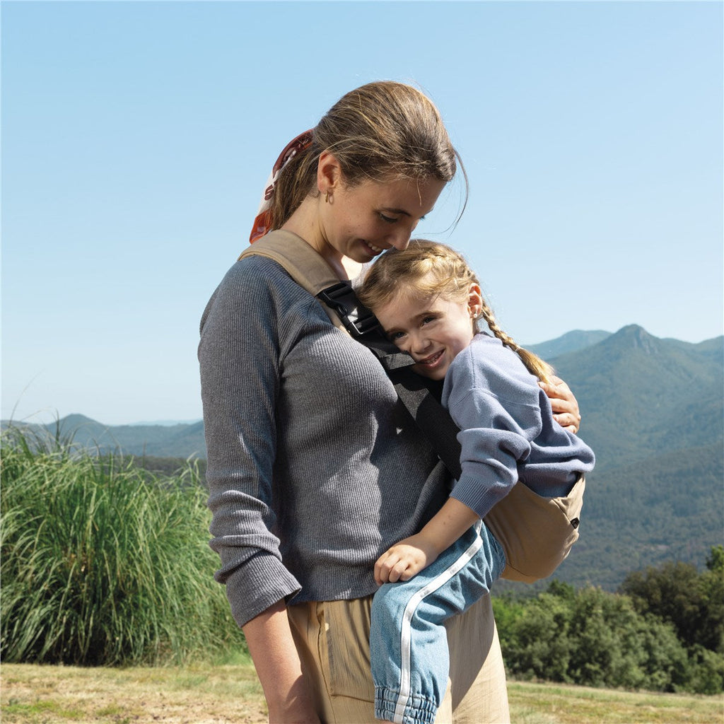 Catch Lightweight Hip Baby Carrier in Botanic, 9 to 48 Months