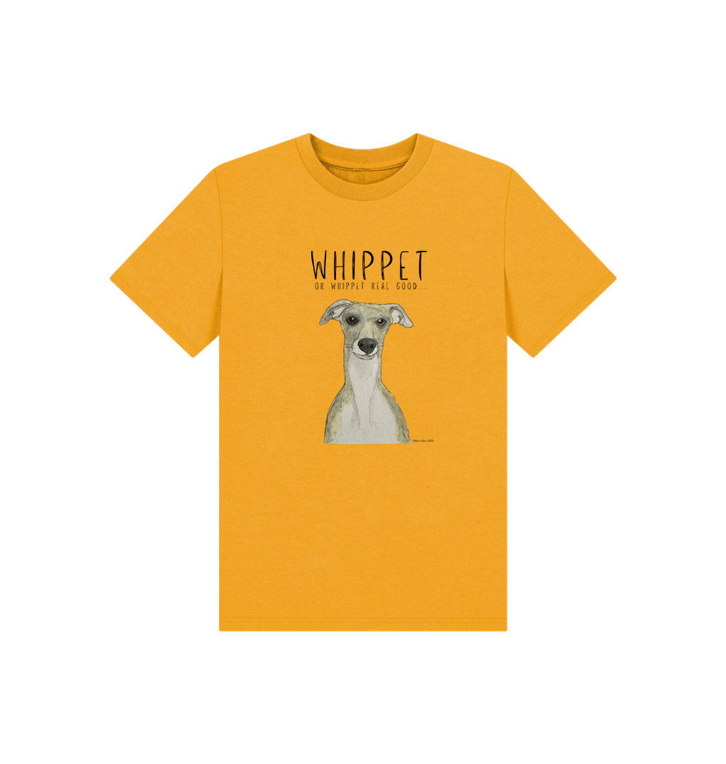 Whippet Kids T-Shirt in Organic Cotton
