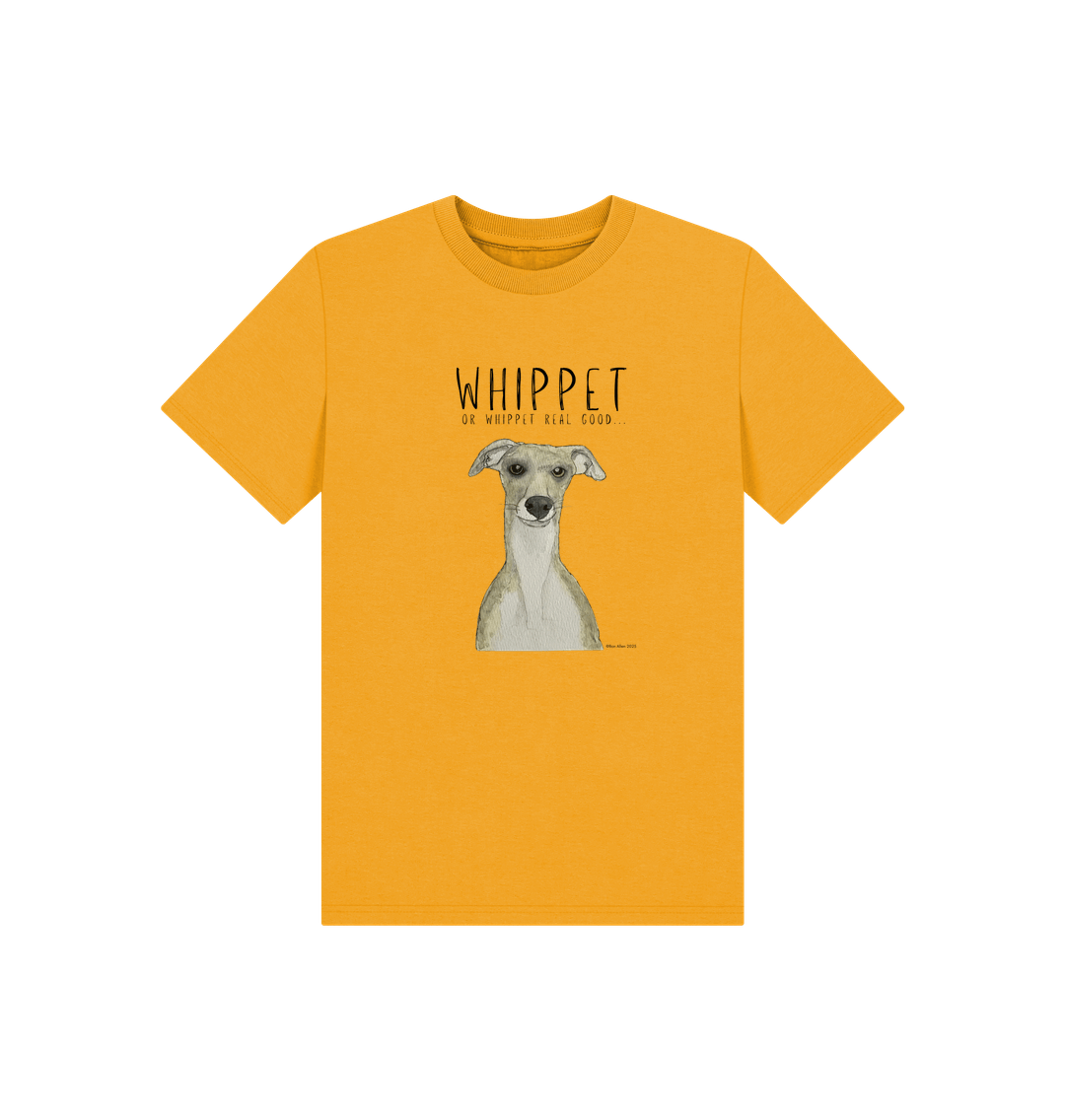 Whippet Kids T-Shirt in Organic Cotton