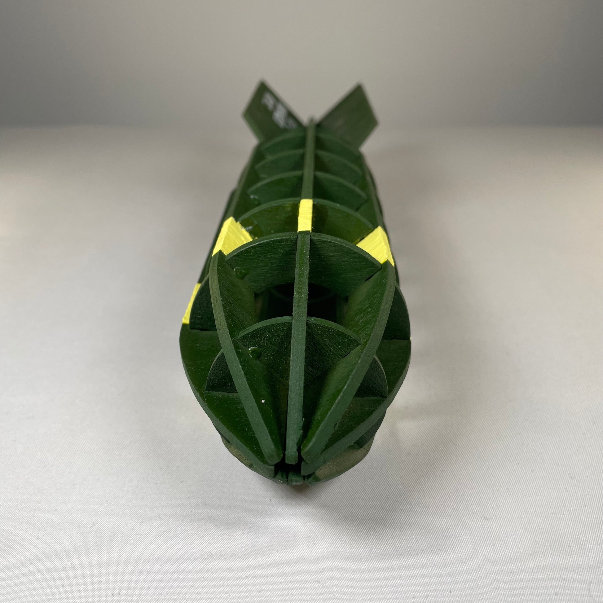 WW2 Bomb Prop Model, Pre-Built and Ready to Display