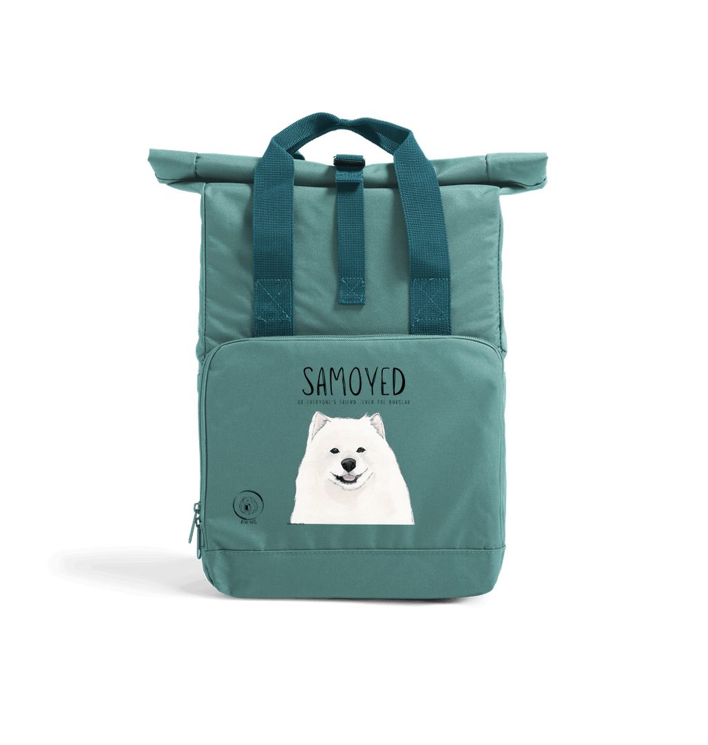 Pack It Up Pup Samoyed Backpack