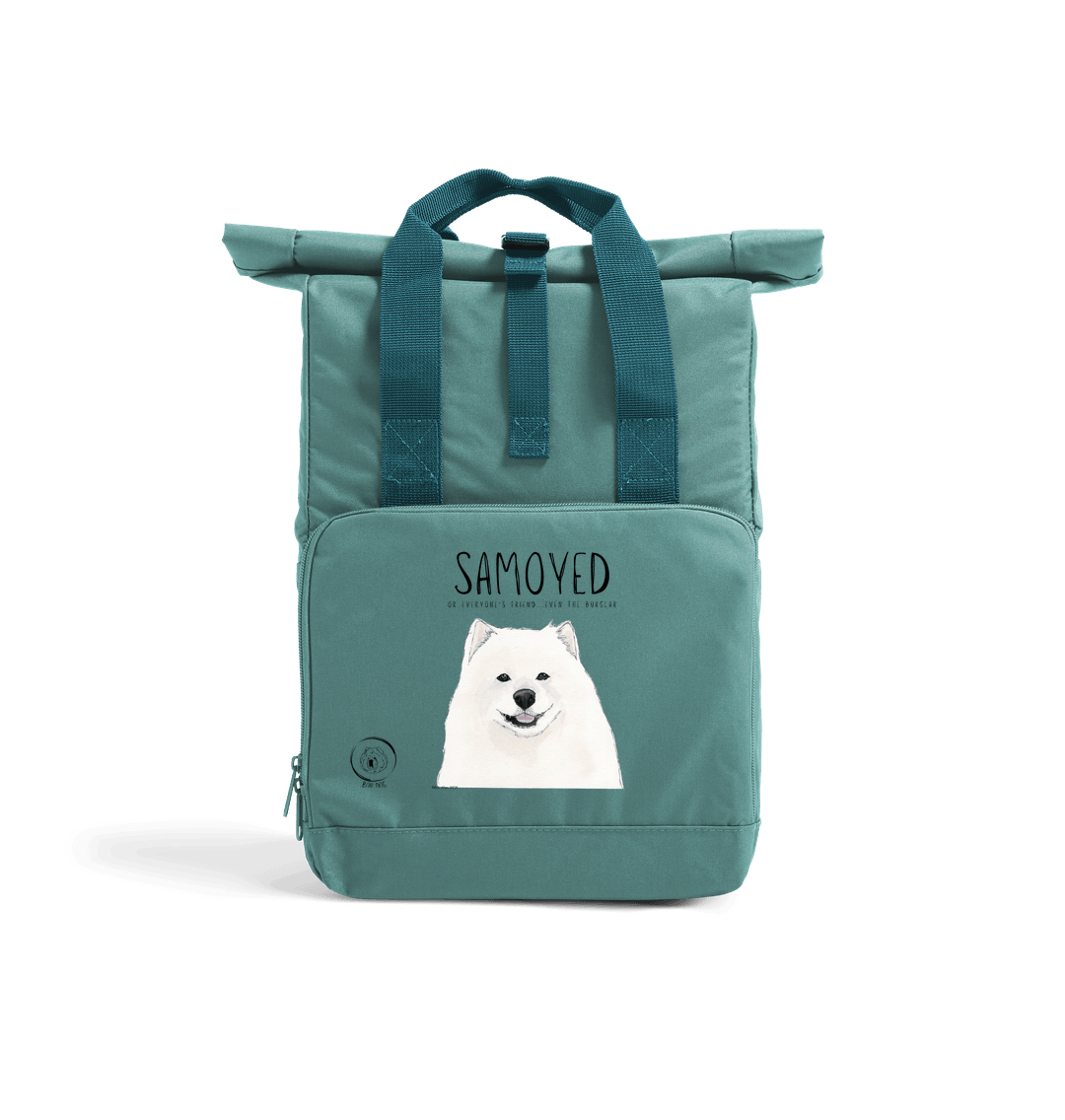 Pack It Up Pup Samoyed Backpack