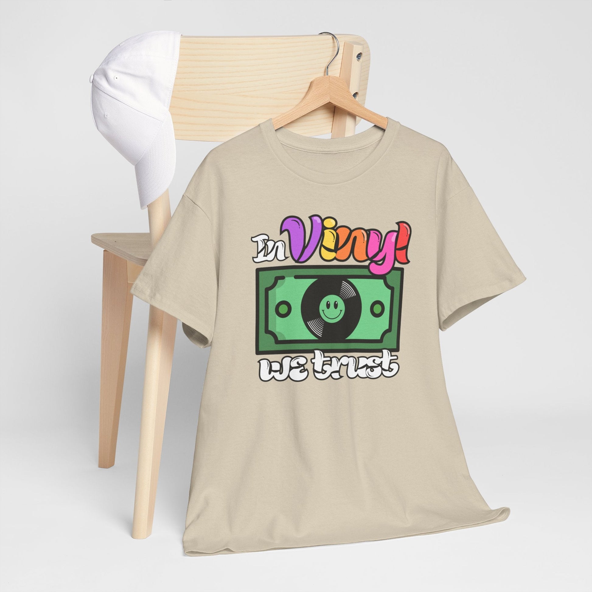 In Vinyl We Trust Men's T-Shirt