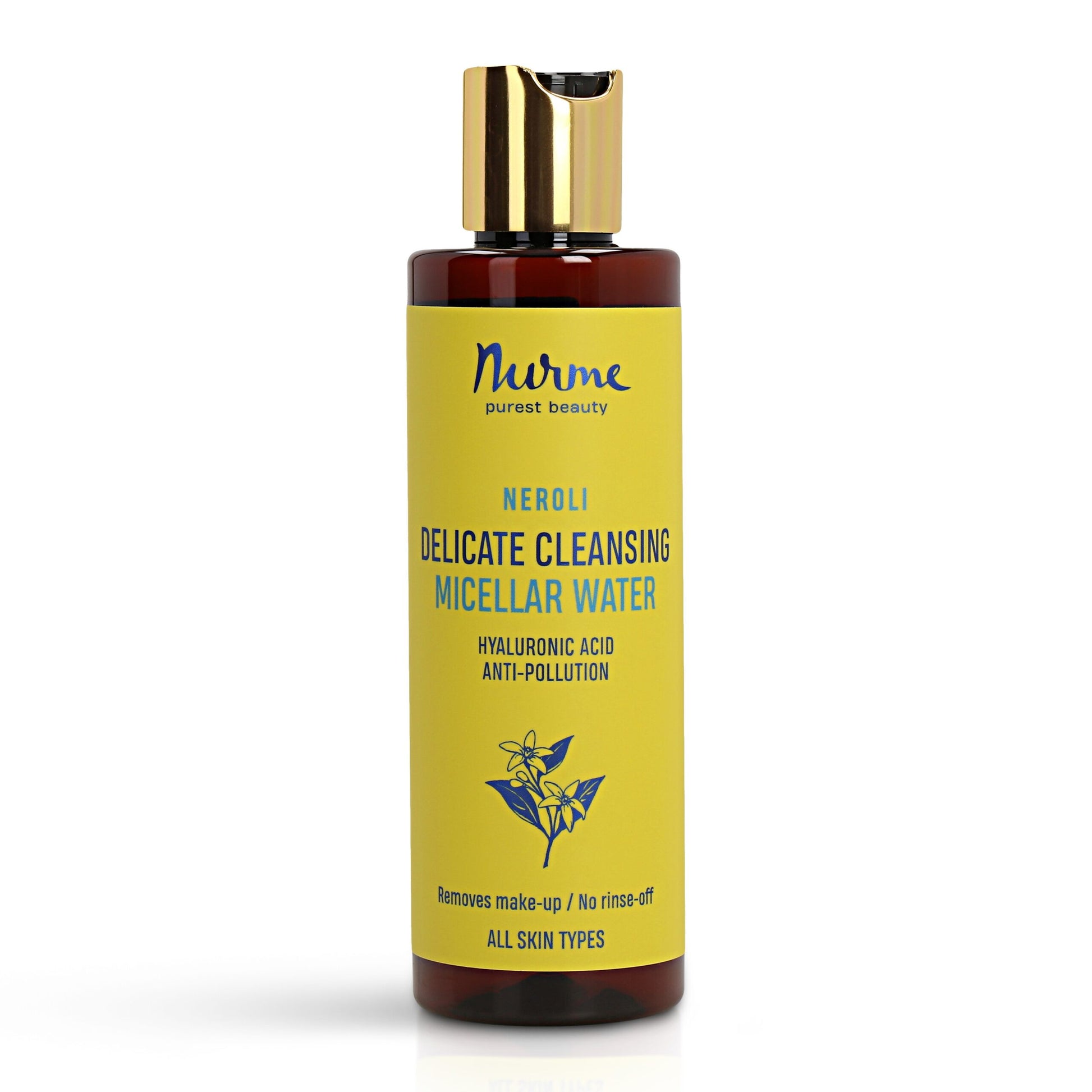 Gentle Micellar Water with Hyaluronic & Pro-Vitamin B5 – Nurme by Nurme at www.brixbailey.com