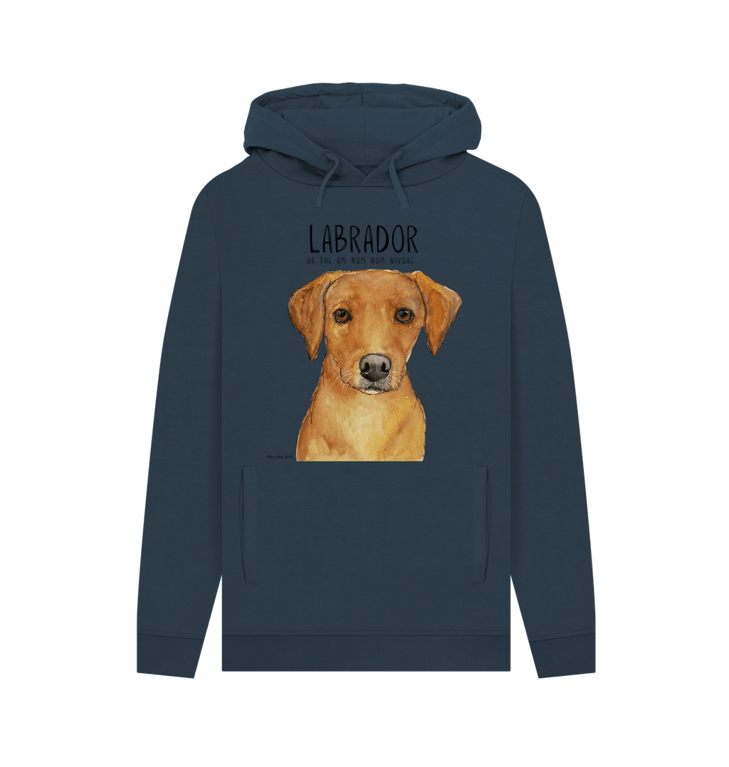 Fox Red Labrador Snack Sensei Organic Cotton Hoodie