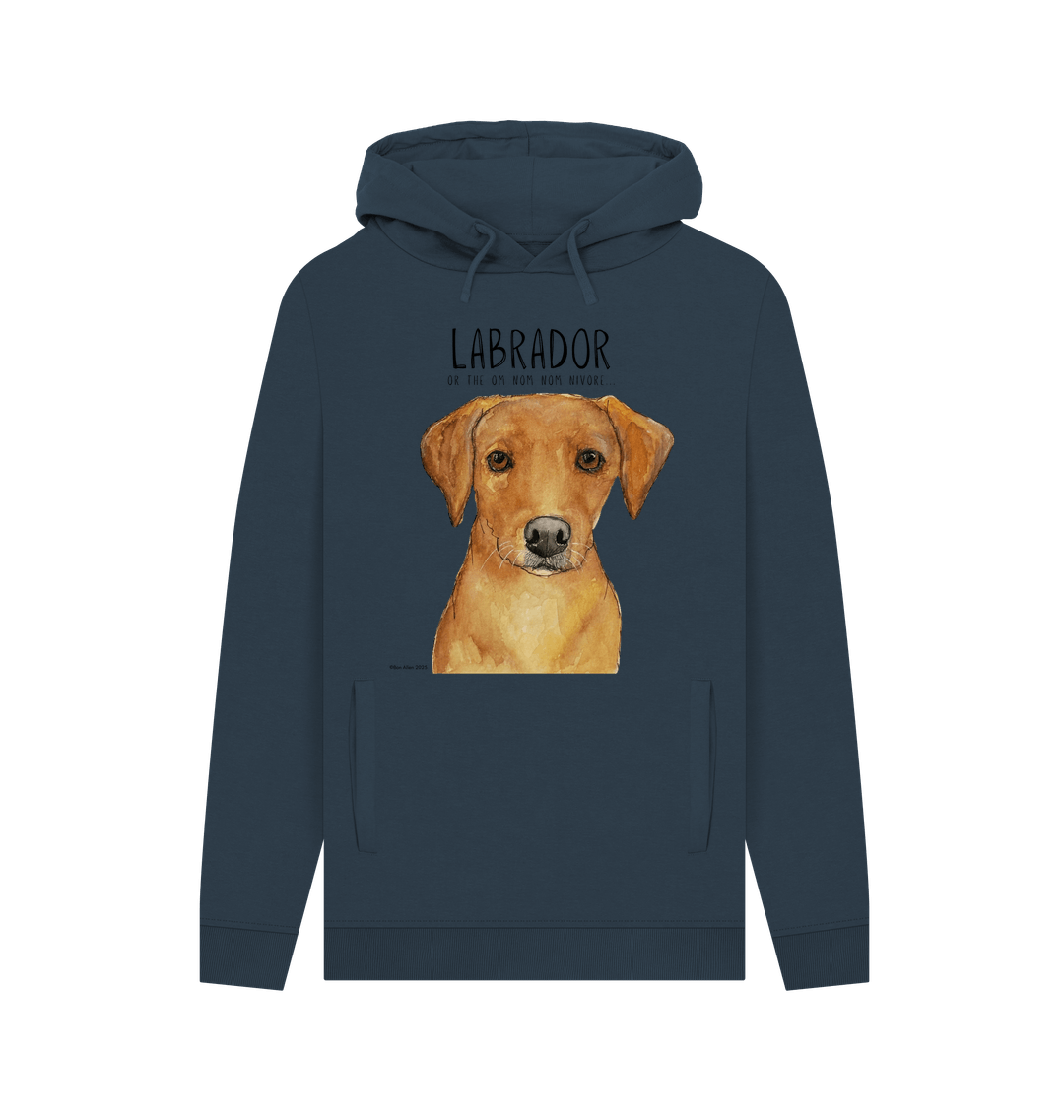 Fox Red Labrador Snack Sensei Organic Cotton Hoodie