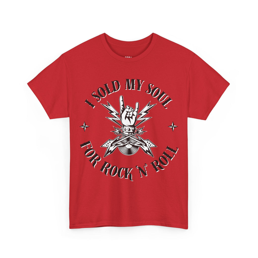 I Sold My Soul for Rock and Roll T-Shirt