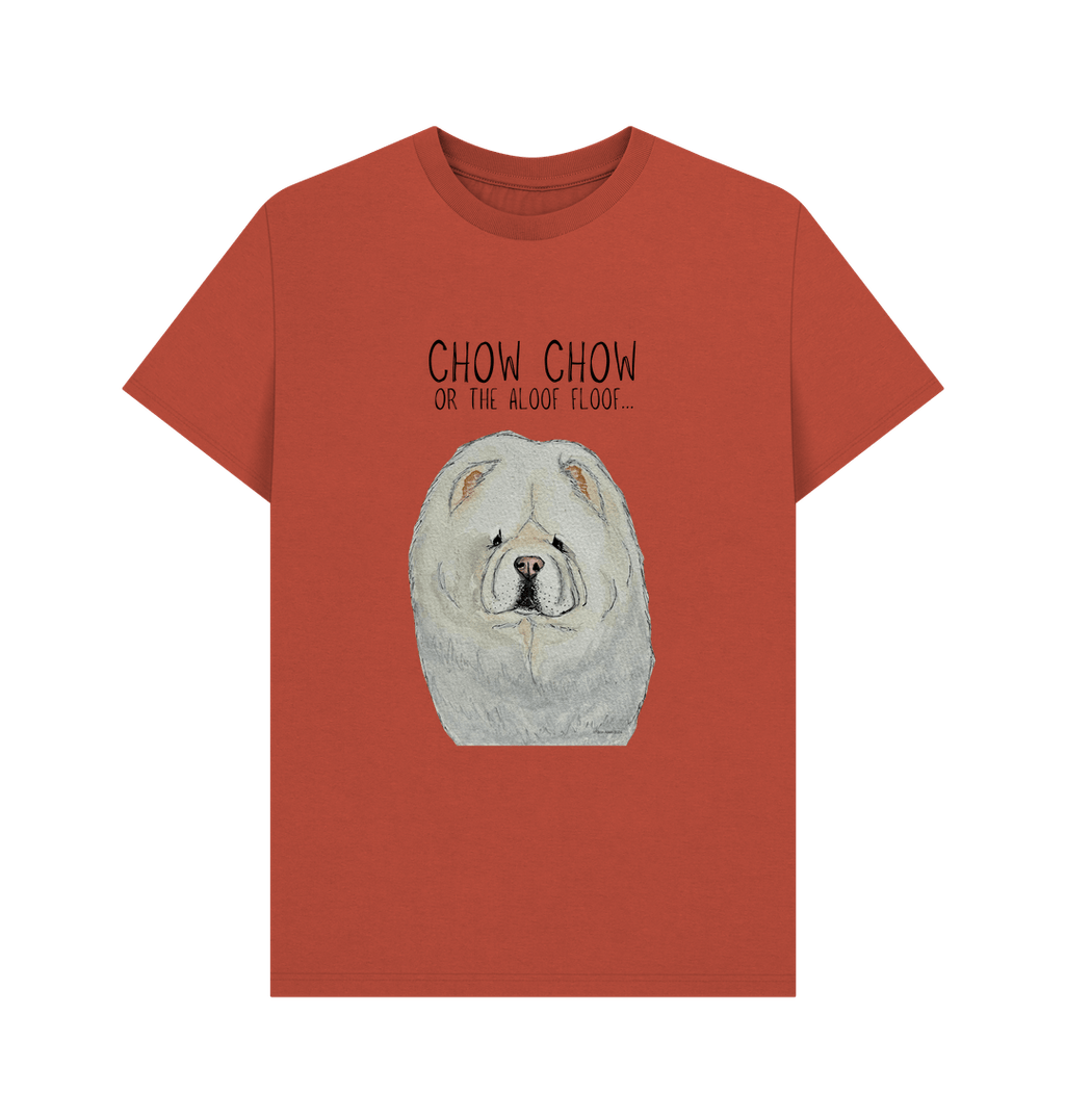 Cream Chow Chow Men's T-Shirt