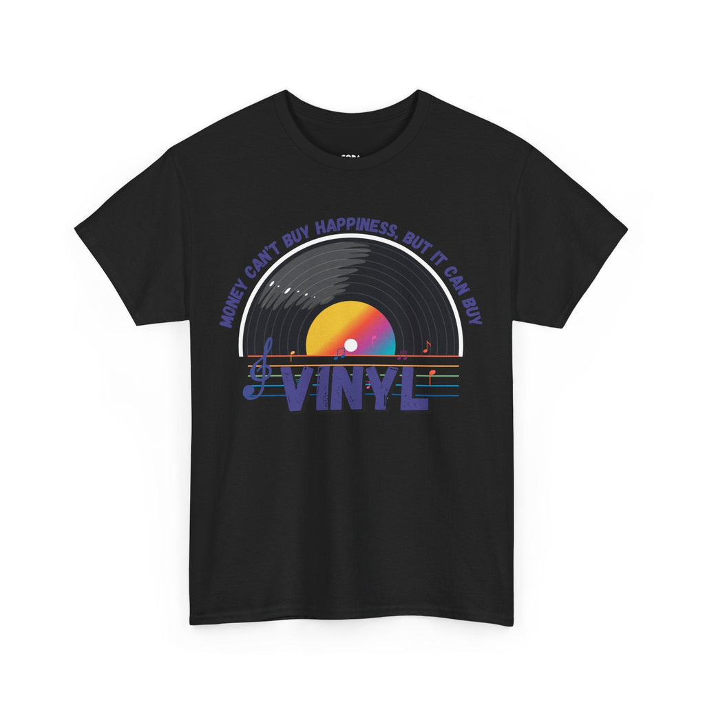 Money Can't Buy Happiness But It Can Buy Vinyl Men's T-Shirt