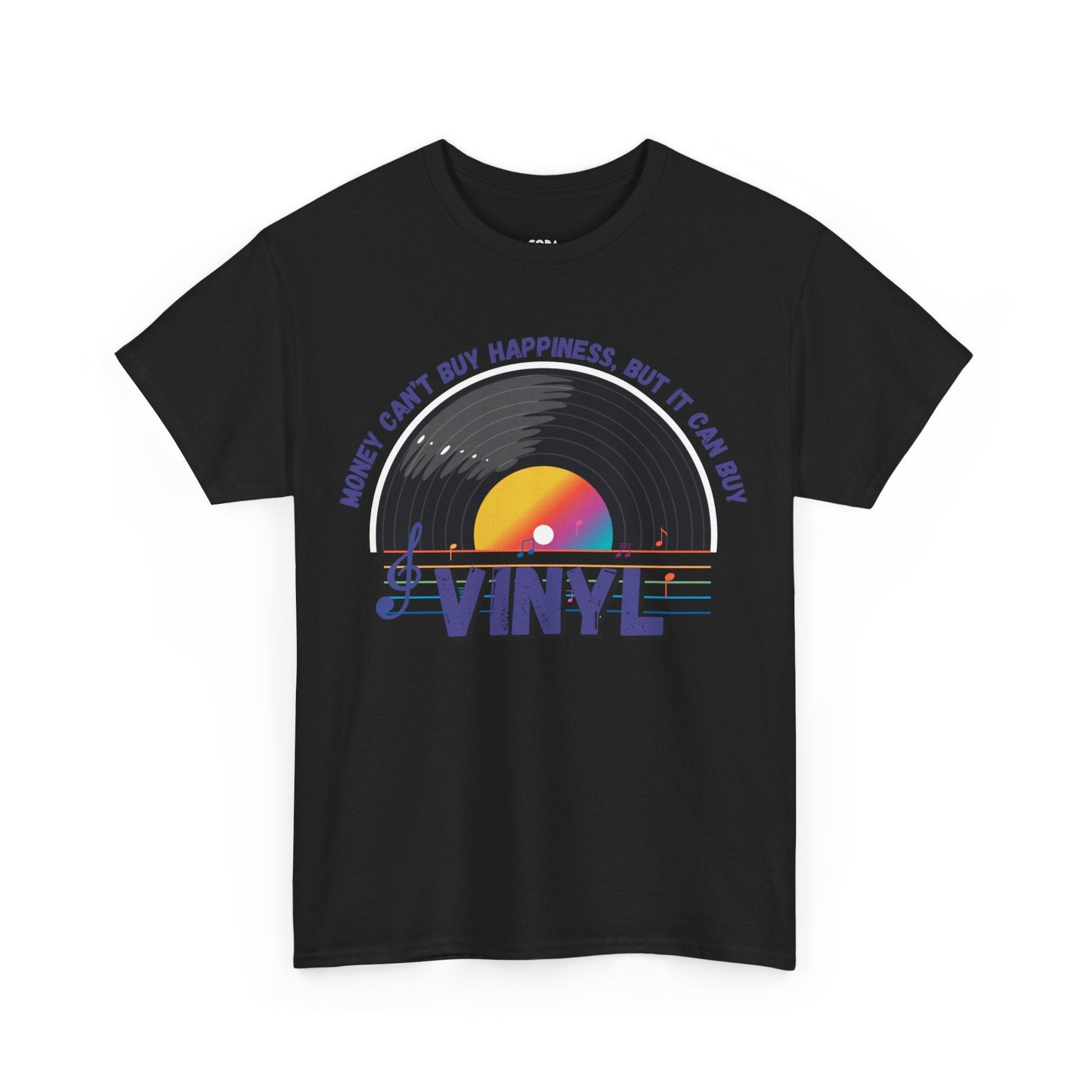 Money Can't Buy Happiness But It Can Buy Vinyl Men's T-Shirt