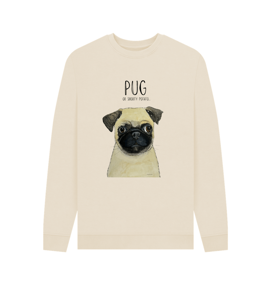 Snorty Potato Men's Crew Neck Sweatshirt