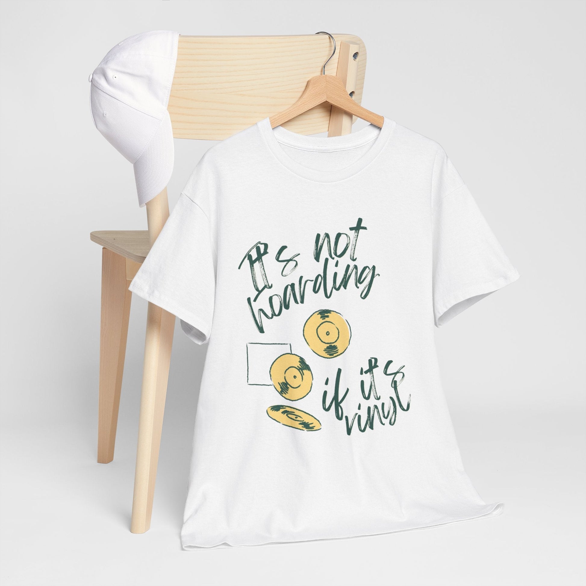 It's Not Hoarding If It's Vinyl Men's T-Shirt