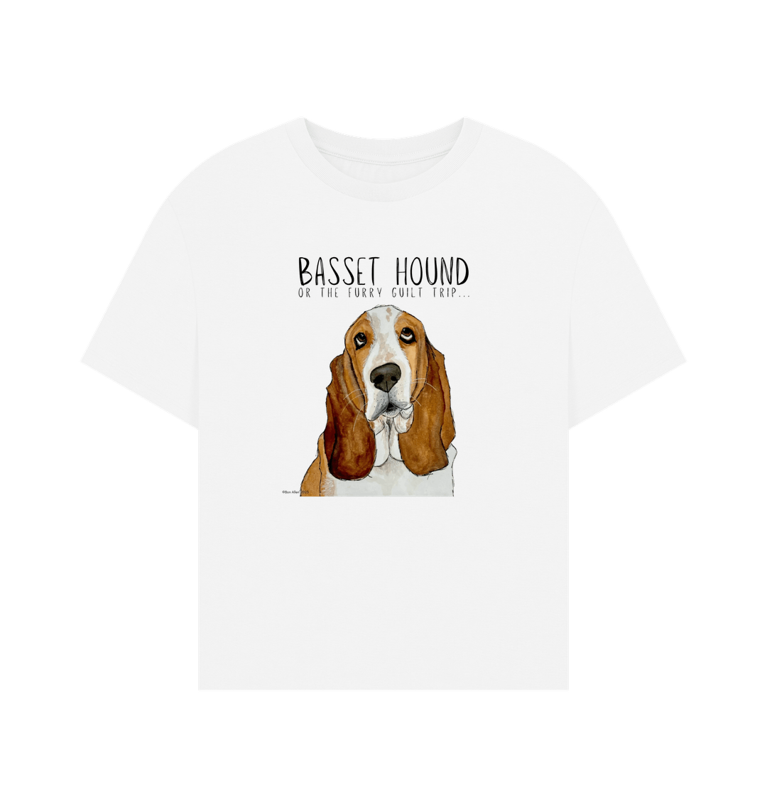 Basset Hound Women's Relaxed Fit T-Shirt