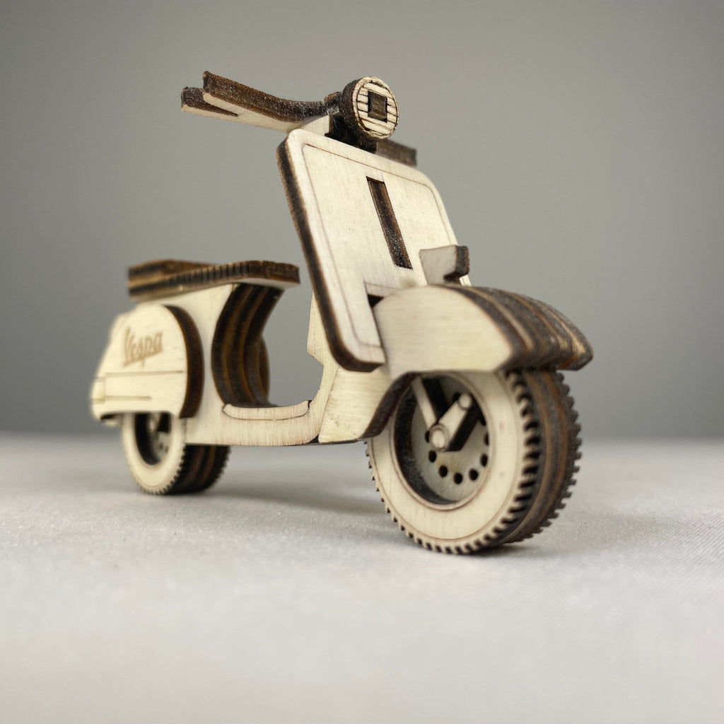 Vespa Bauble - Flatpack Model Kit by Curious Rabbit ®