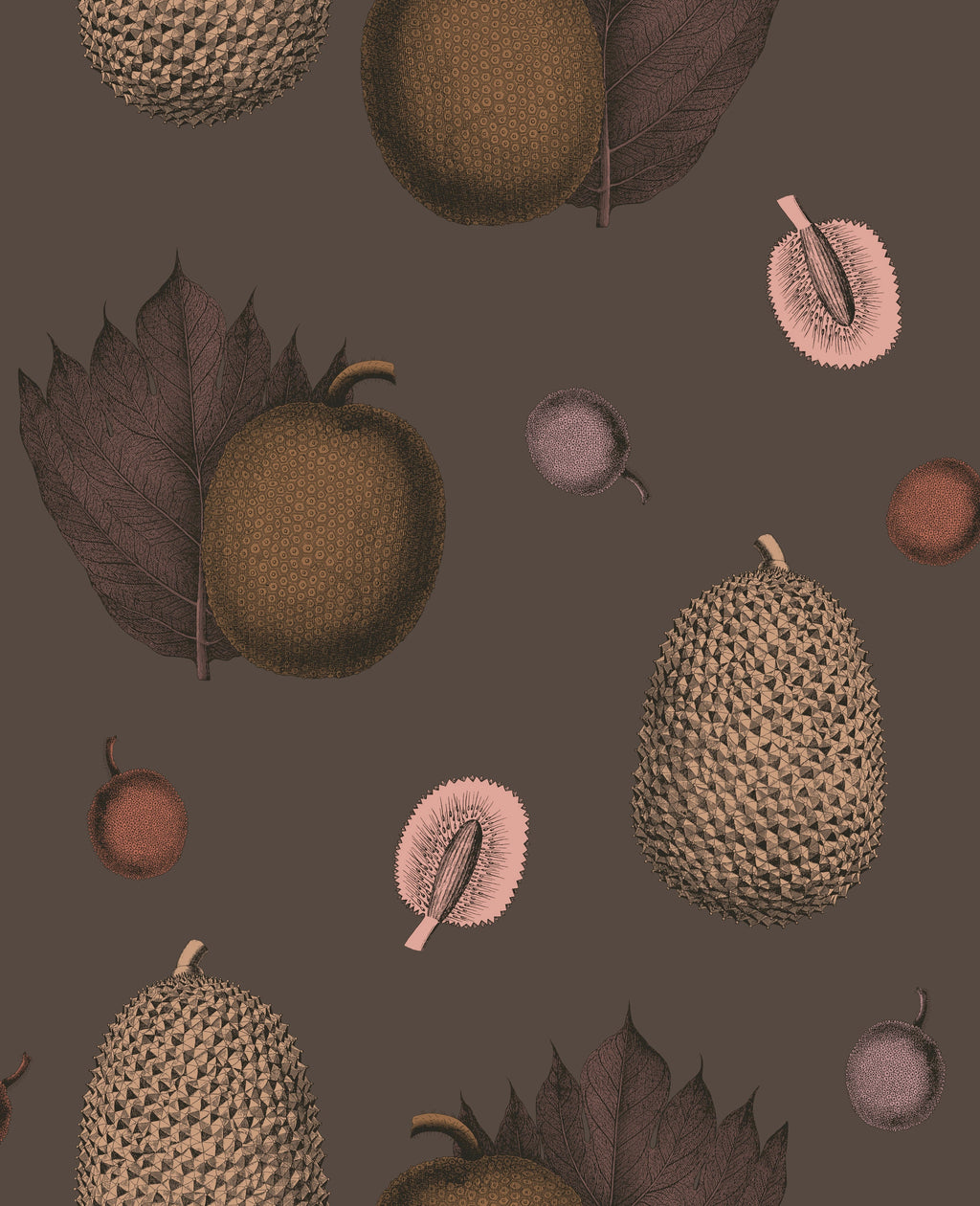 Tropical Fruit Wallpaper
