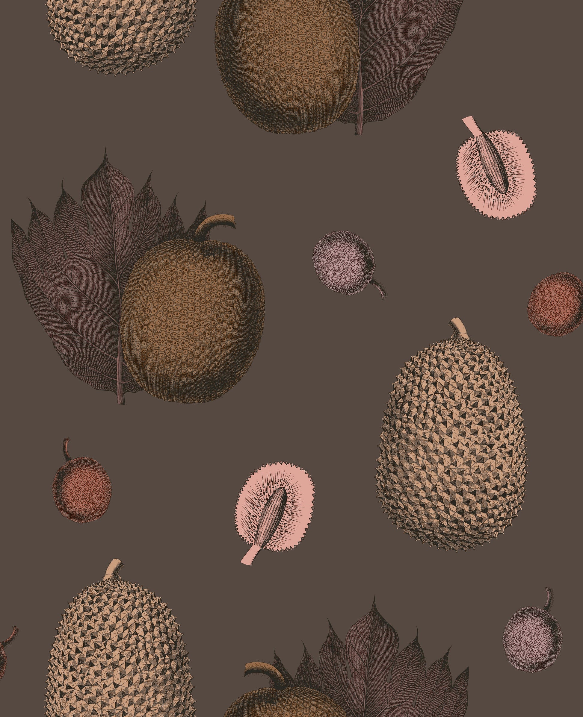 Tropical Fruit Wallpaper