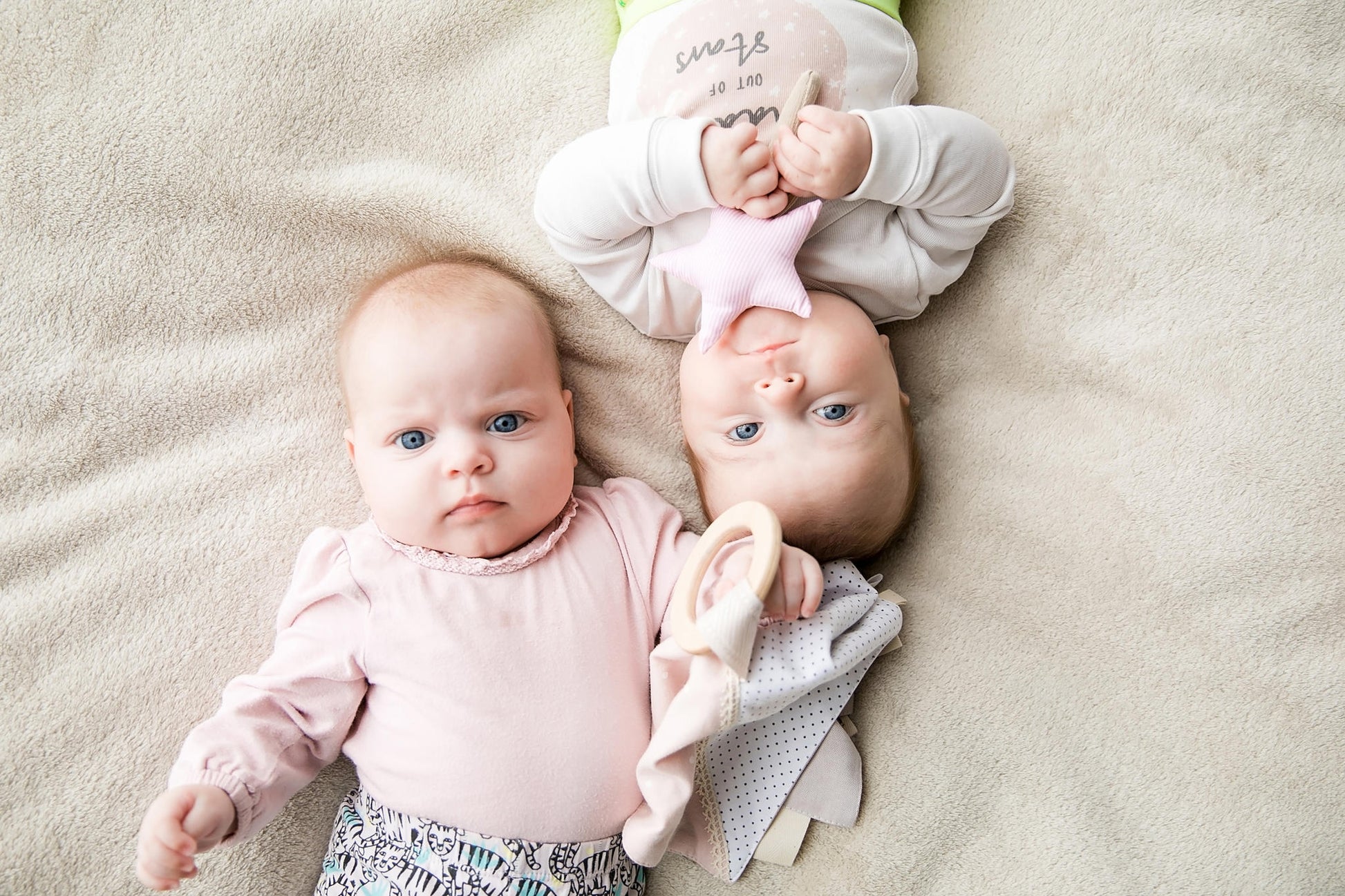 Karloova Magic Wand & Comfort Blanket – Handmade Baby Toy Set by Karloova at www.brixbailey.com
