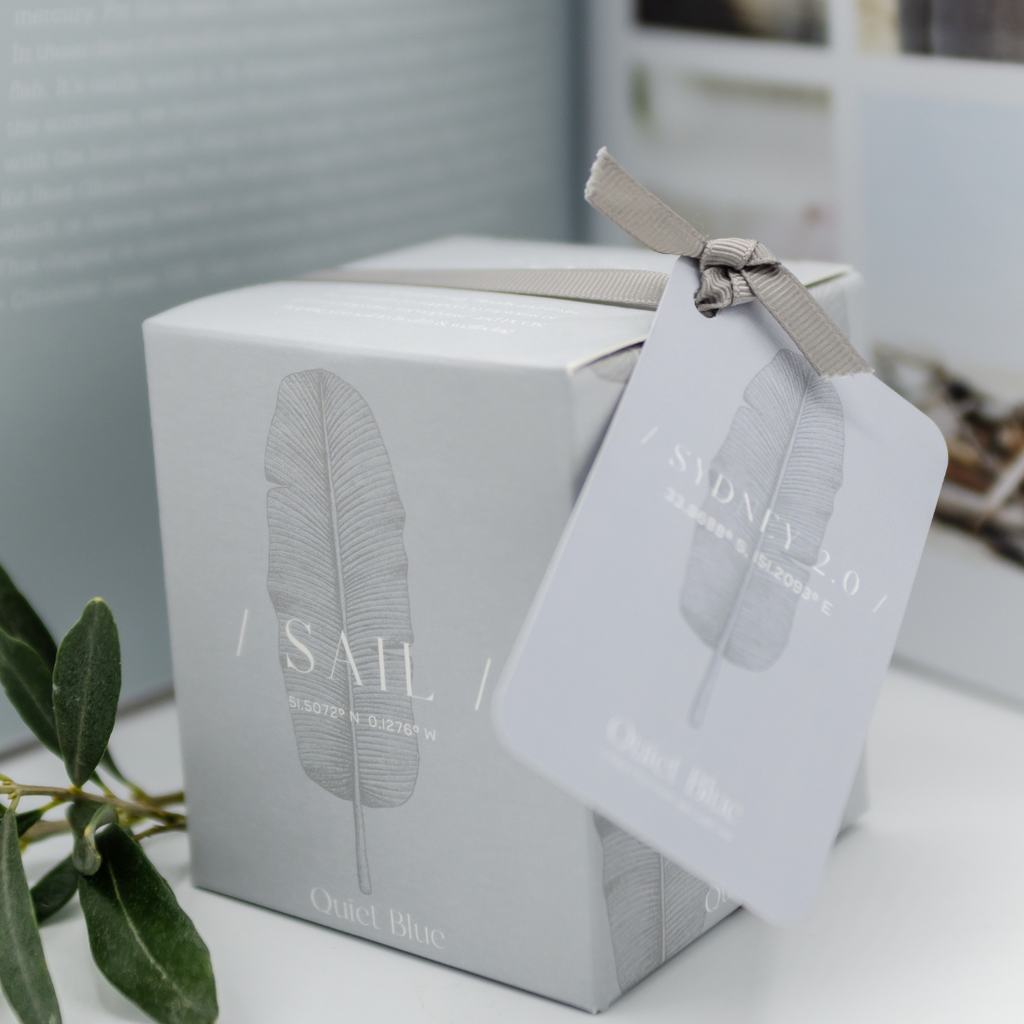 Sydney 2.0 Patchouli and English Lavender Wellbeing Candle