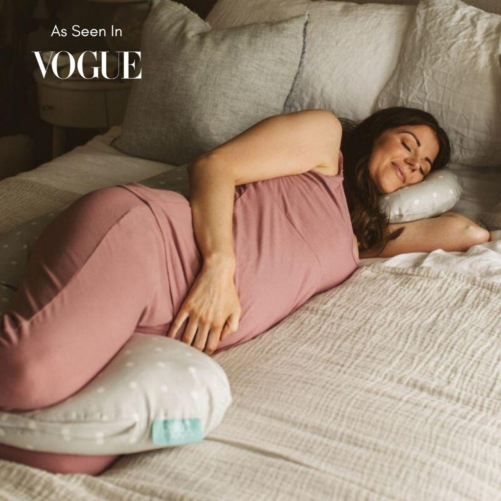 5 in 1 Cocoon Dotted Nursing Pillow Set