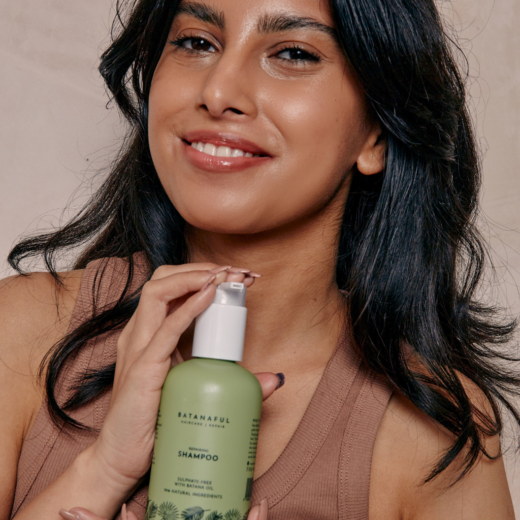 Repairing Shampoo with Batana Oil