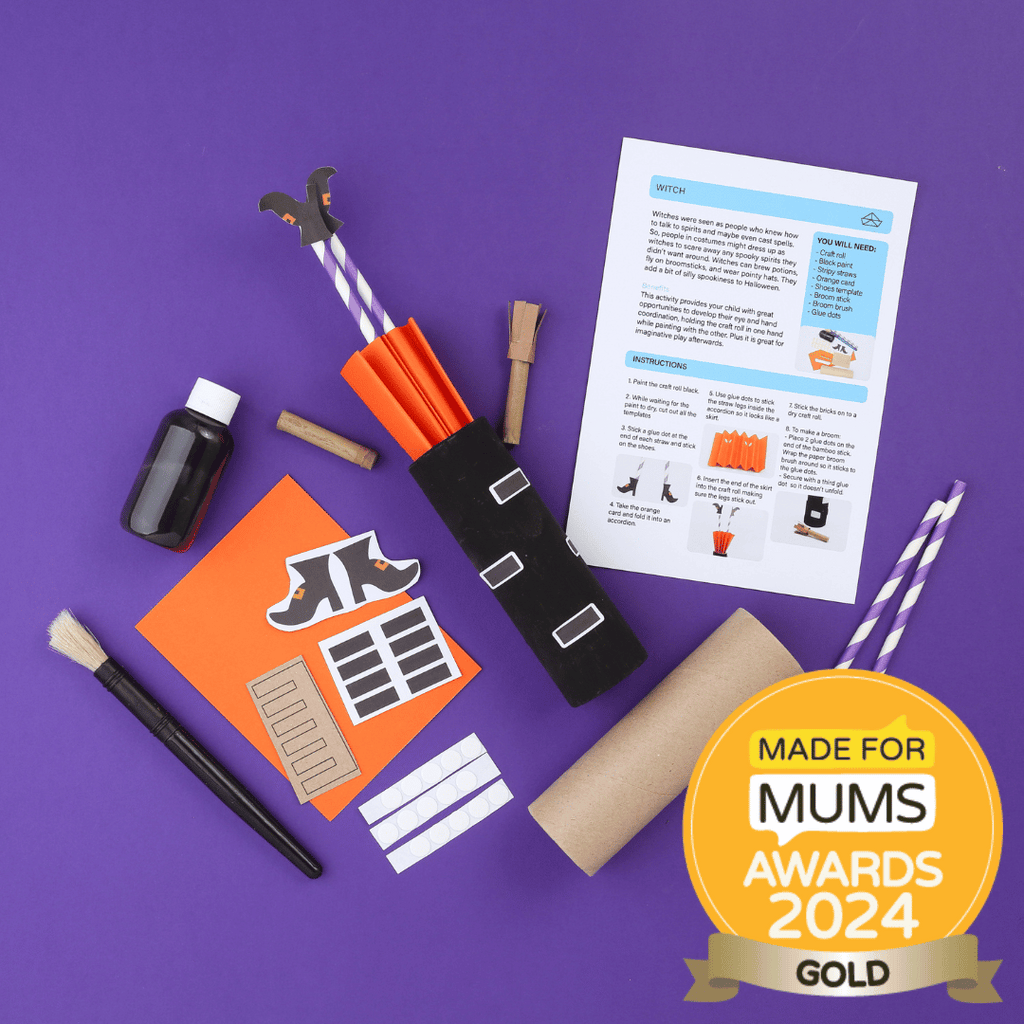 Monthly Kids Activity Craft Subscription Box